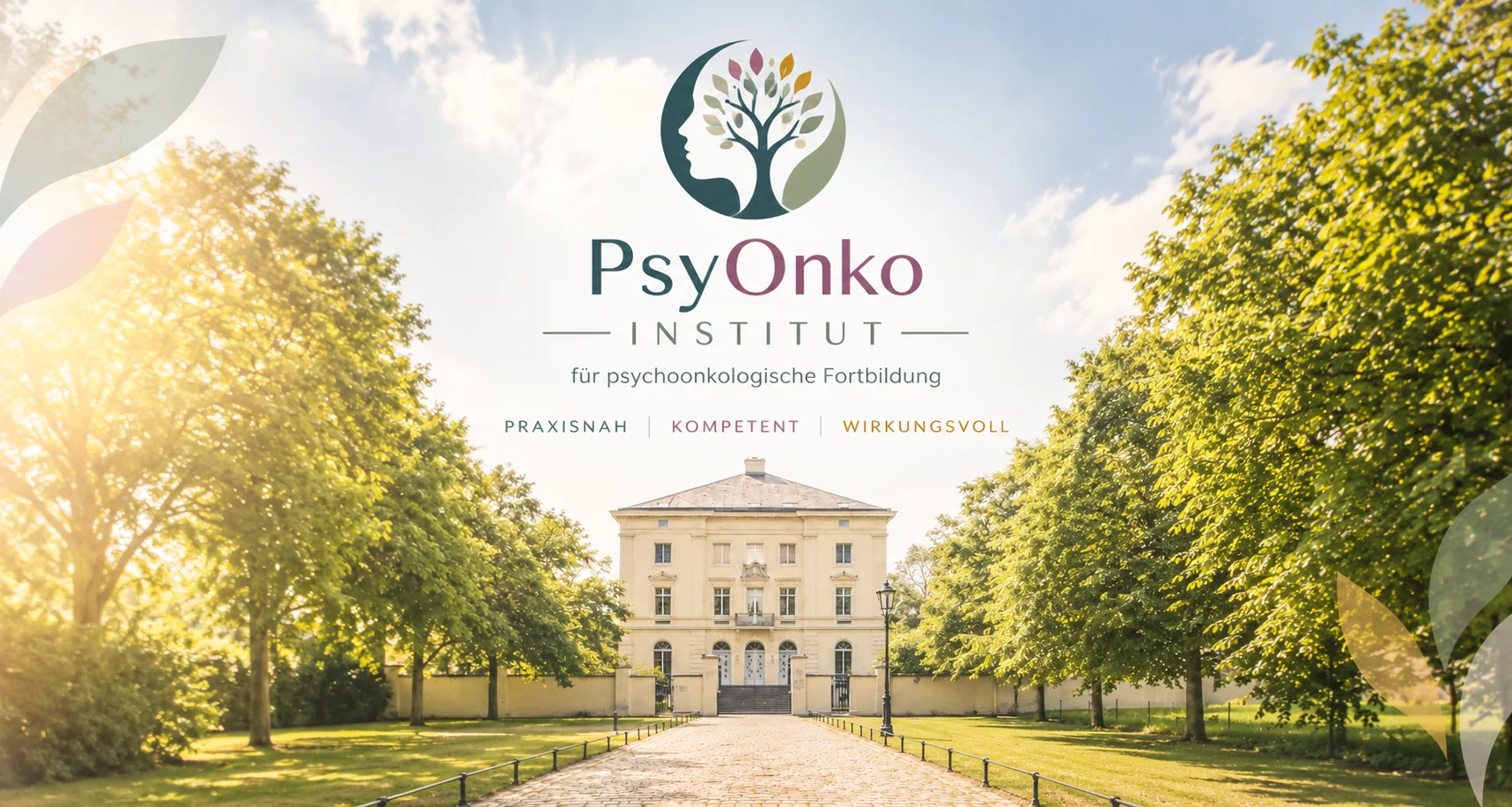 PsyOnko Institut für psychoonkologische Fortbildung – Schloss Mickeln in Düsseldorf